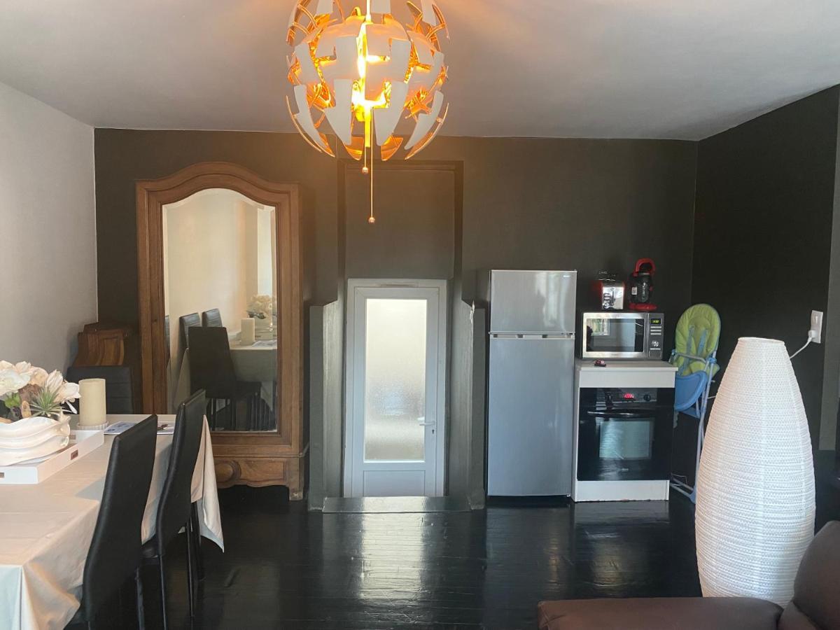 Apartamento Duplex Meublé Hyper Centre St Cere 4 Pers + Lit Bb. Wifi. Saint-Céré Exterior foto